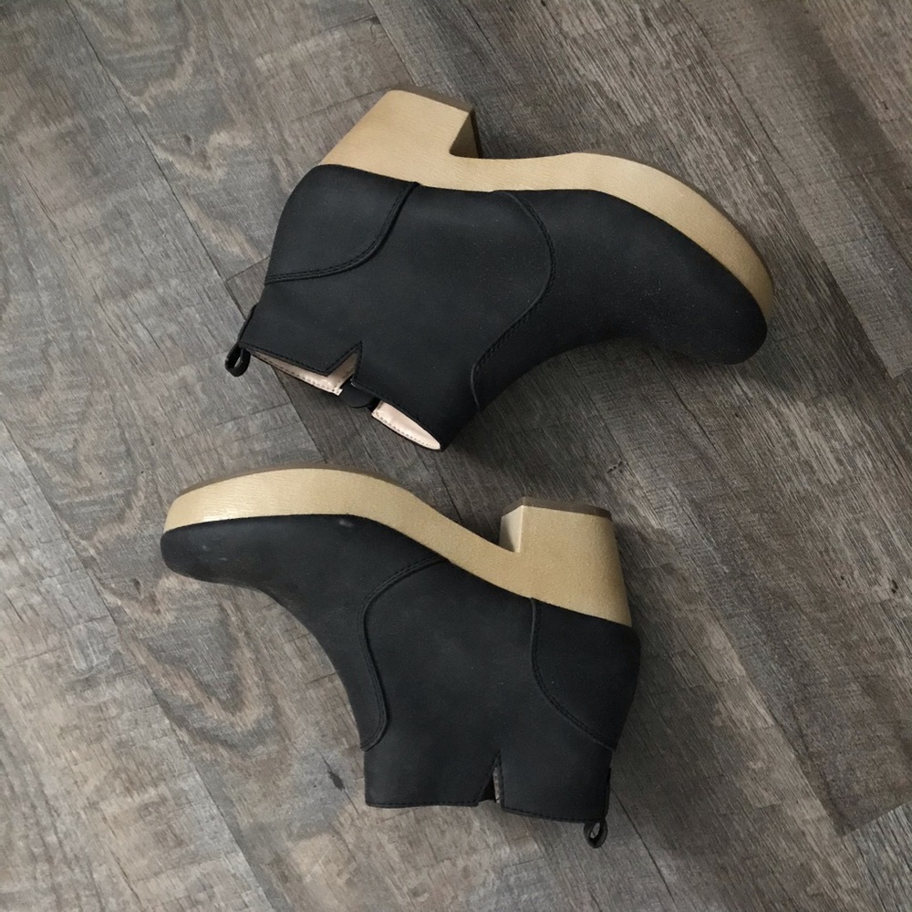 Old Navy Platform bootie sz 8